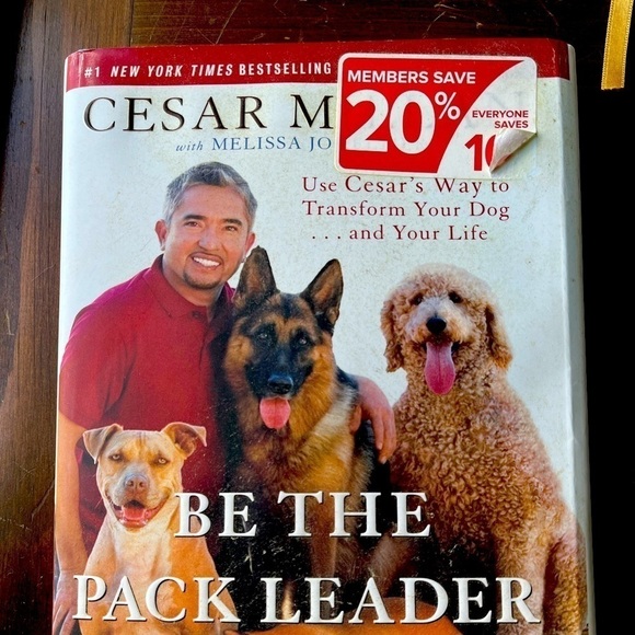 𝅺cesar Milan- Be the Pack Leader - Picture 1 of 1